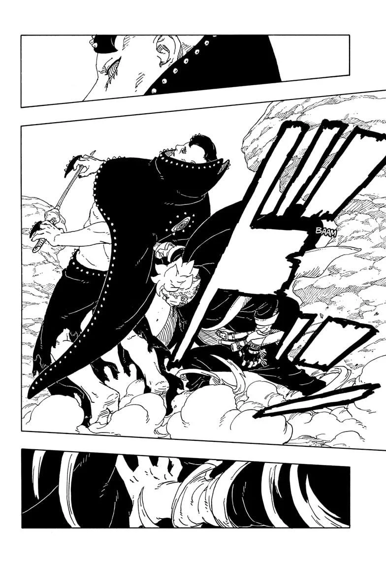 Boruto: Two Blue Vortex Chapter 22 36